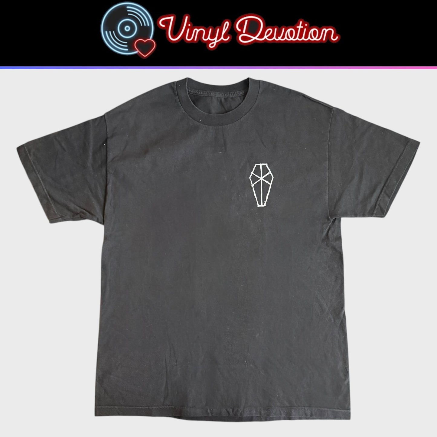 Destruction Of A King Band DOAK T-Shirt Size L