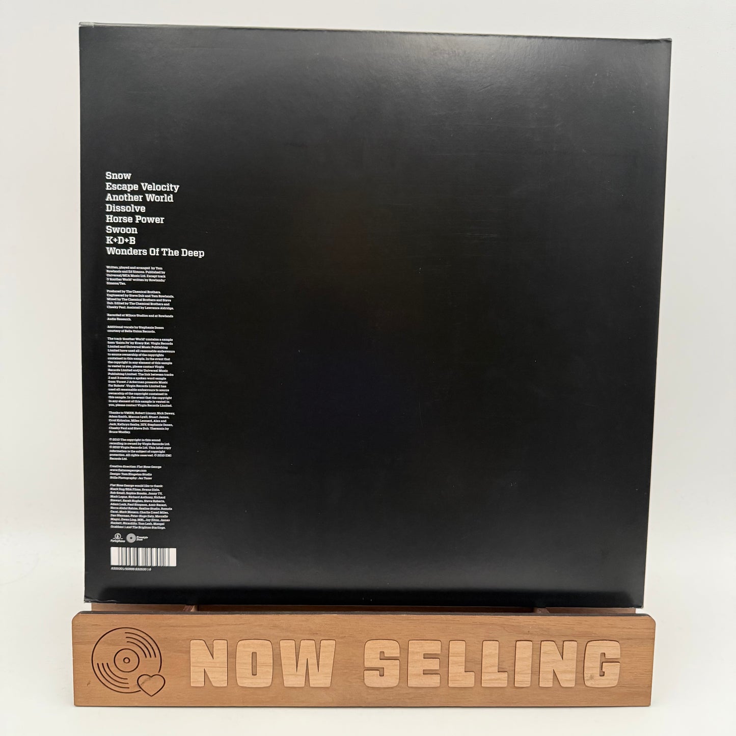 The Chemical Brothers - Further Vinyl LP Original 1st Press UK / Europe