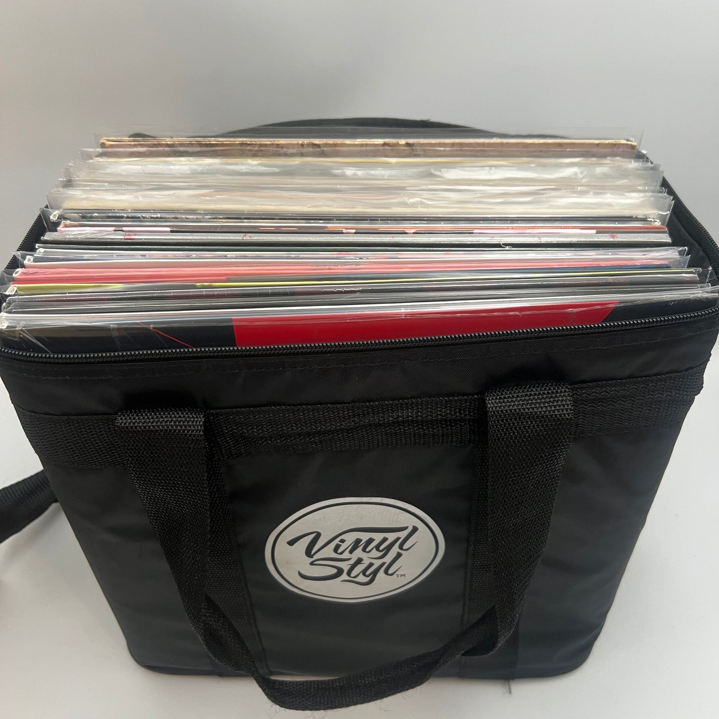 Vinyl Styl Padded Carrying Case for Records and Portable Turntables