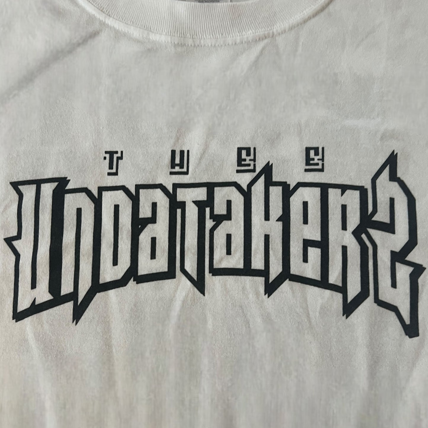 Kool Keith Presents Thee Undatakerz Vintage White T-Shirt Size XL