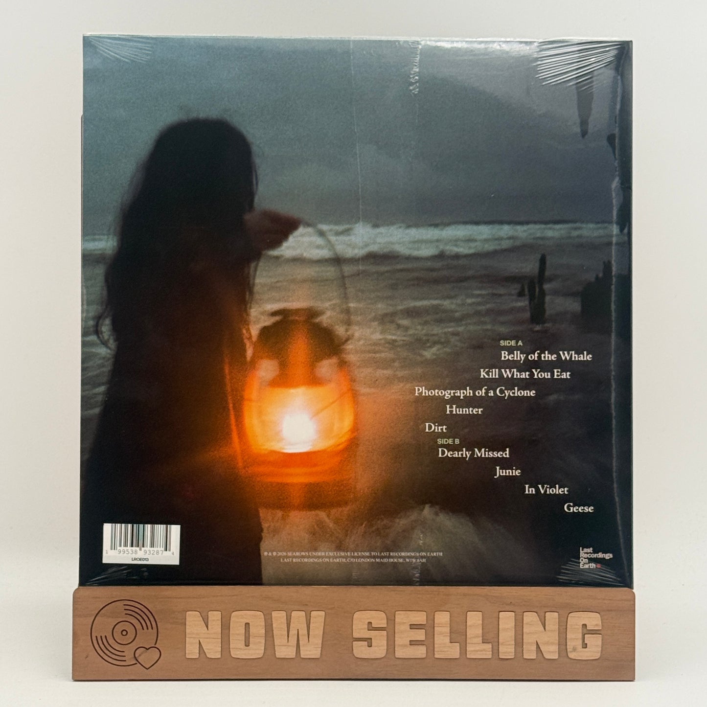 Searows - Death In The Business Of Whaling Vinyl LP SEALED