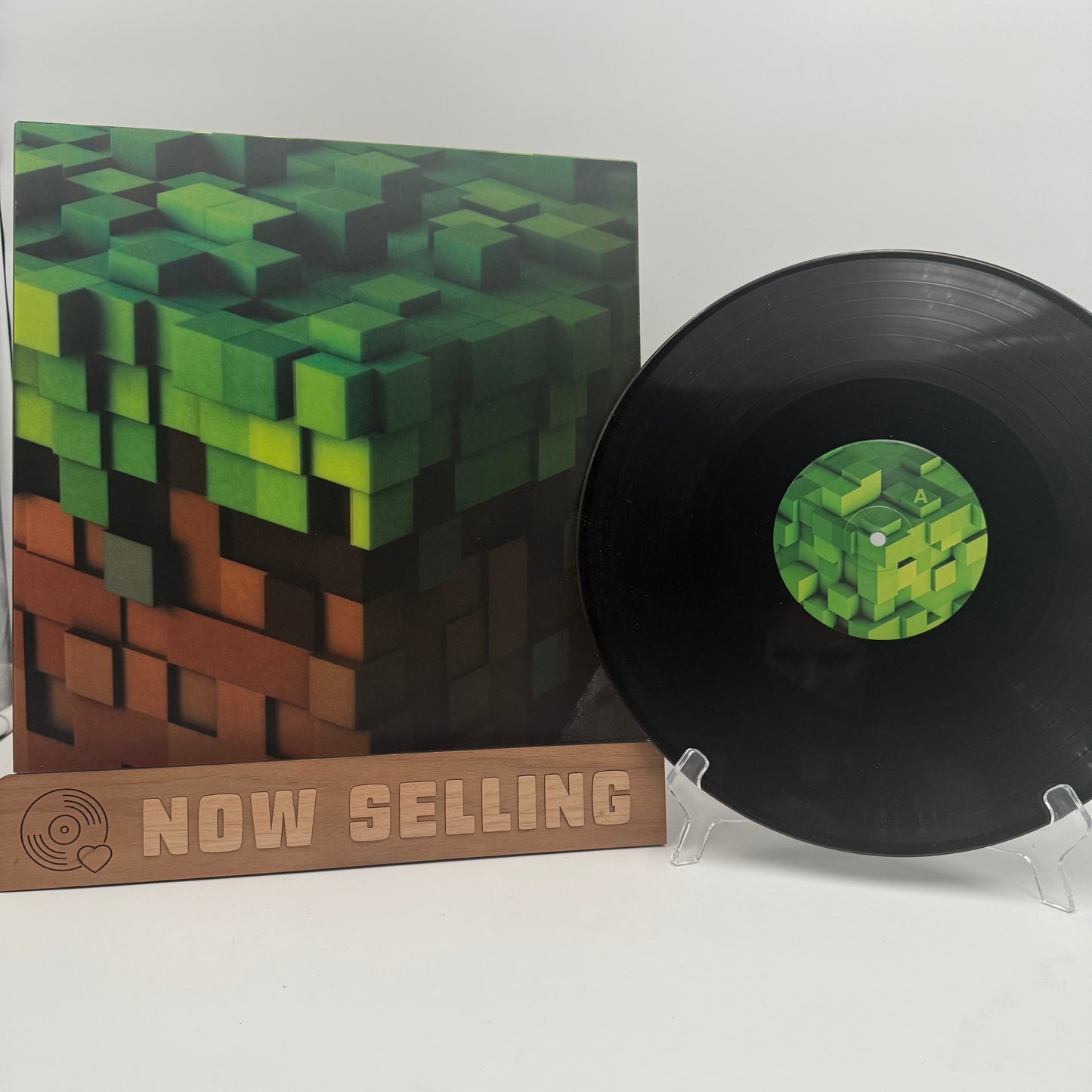 C418 - Minecraft Soundtrack - Volume Alpha Vinyl LP Lenticular Cover Original 1st Press