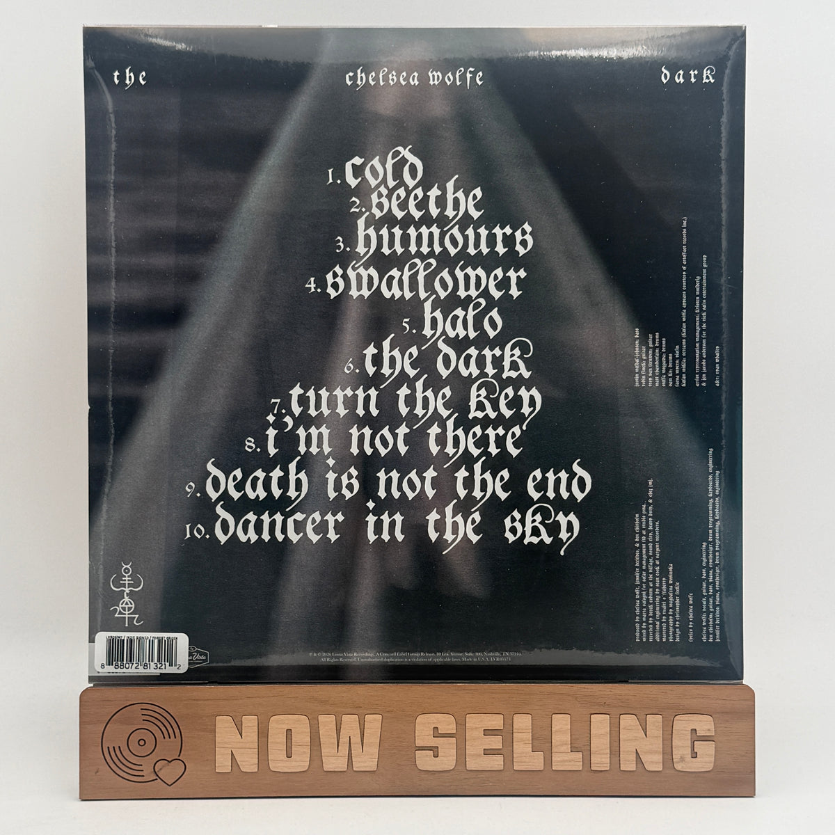 Chelsea Wolfe - The Dark Vinyl LP Dark Green SEALED w/ SIGNED Insert