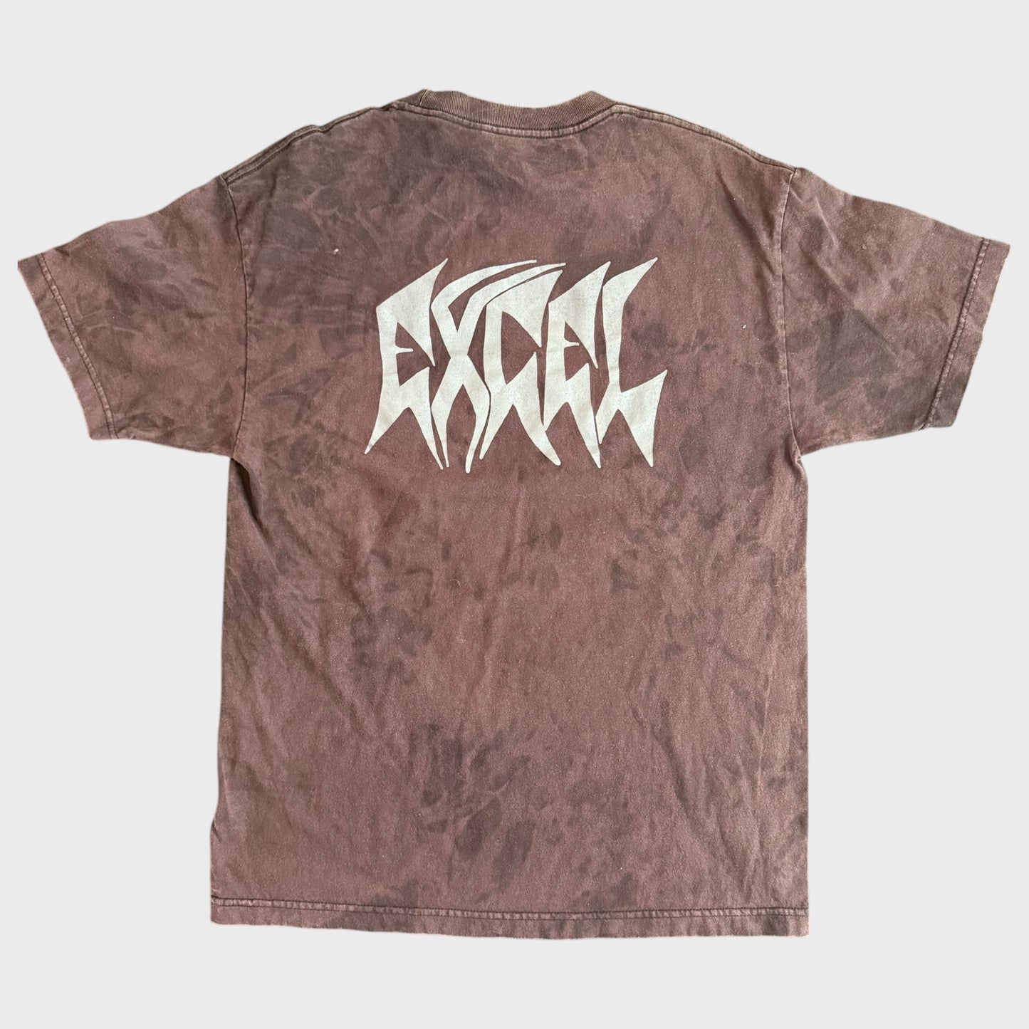 Excel Band Wizard Vintage T-Shirt Size L Chaotic Noise
