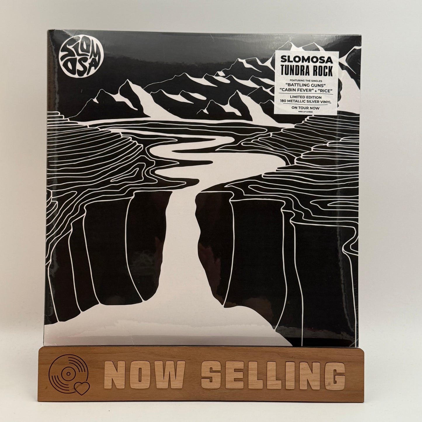 Slomosa - Tundra Rock Vinyl LP Metallic Silver SEALED