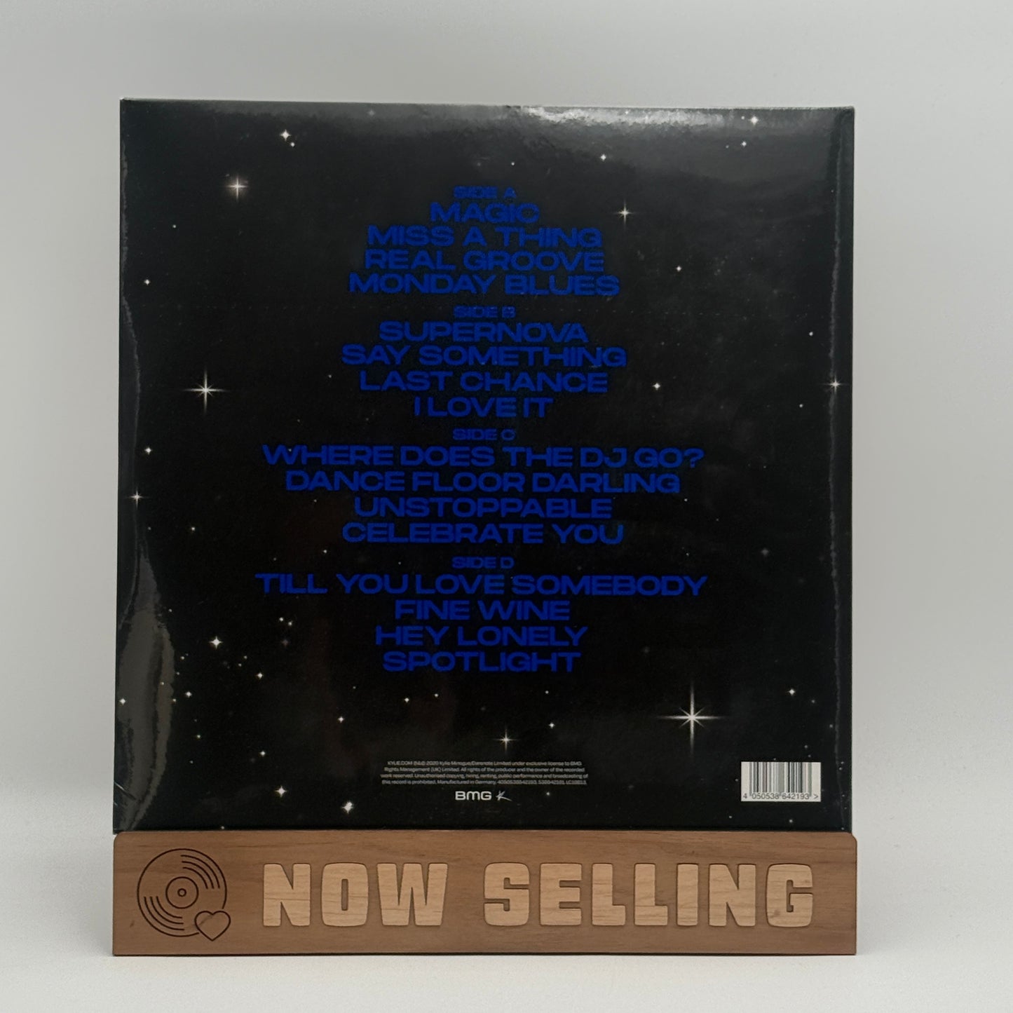 Kylie Minogue - Disco Vinyl 2 LP Glow In The Dark SEALED Deluxe Edition