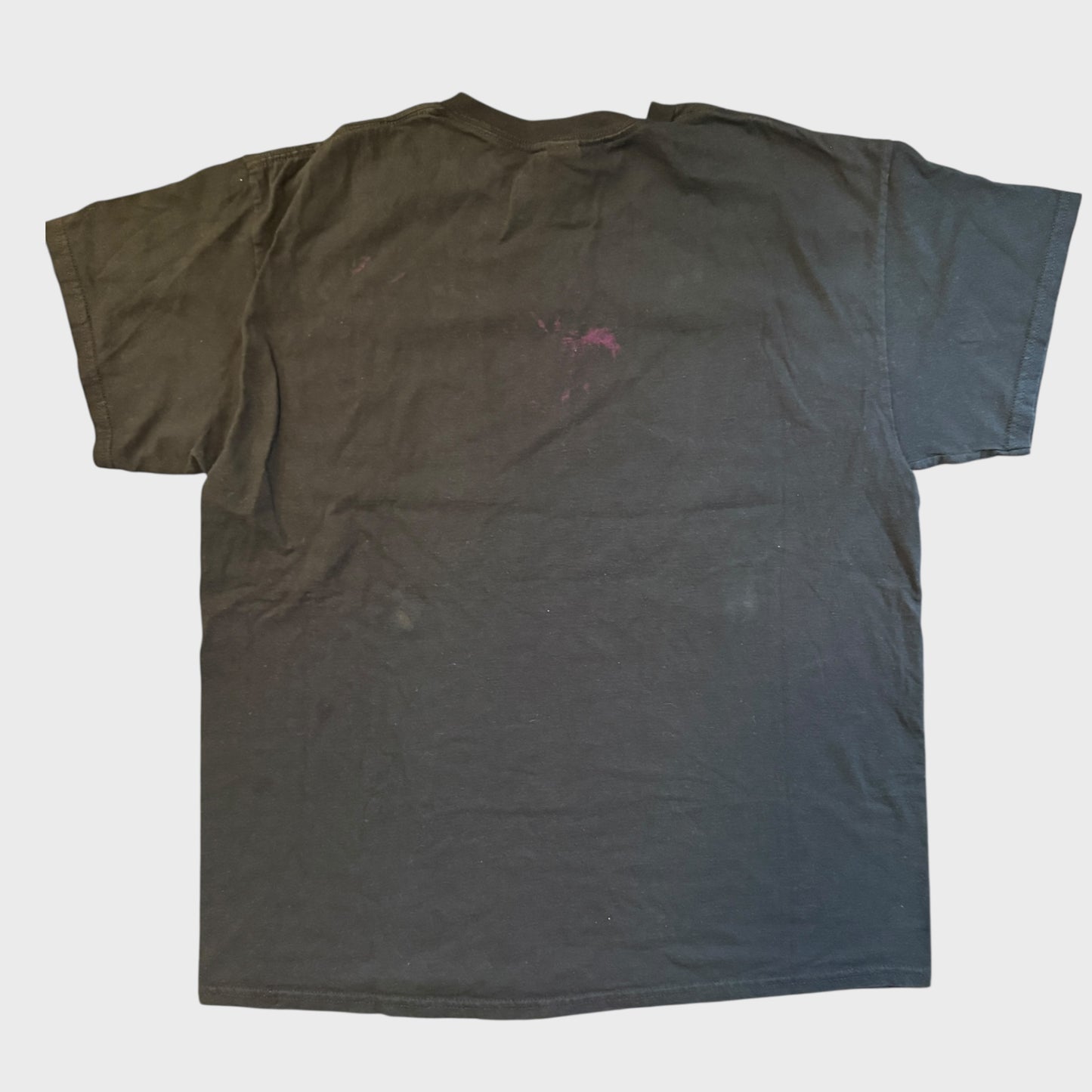 Desolate NY Metalcore Band Pink Logo T-Shirt Size XL