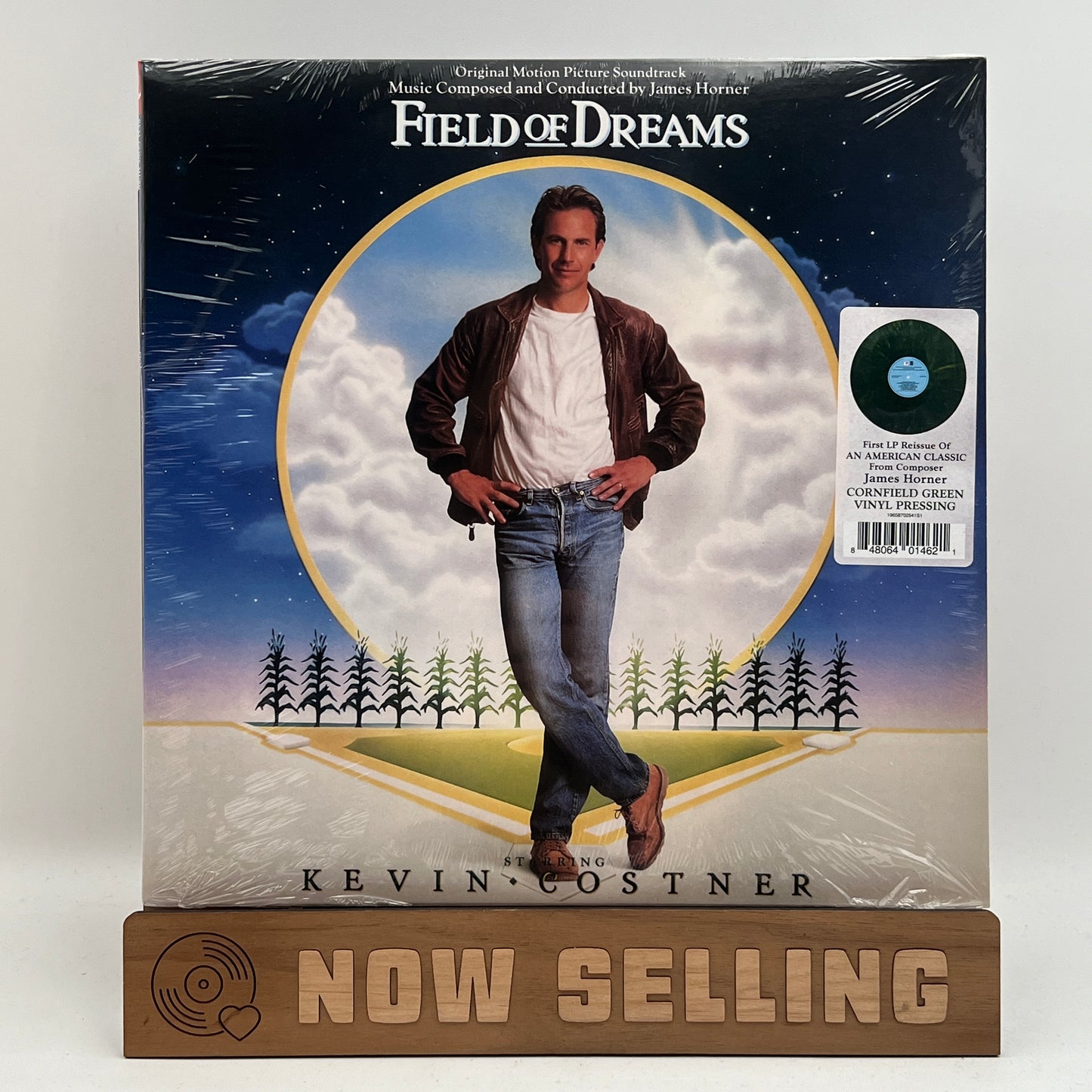 Field Of Dreams Soundtrack Vinyl LP Green SEALED James Horner