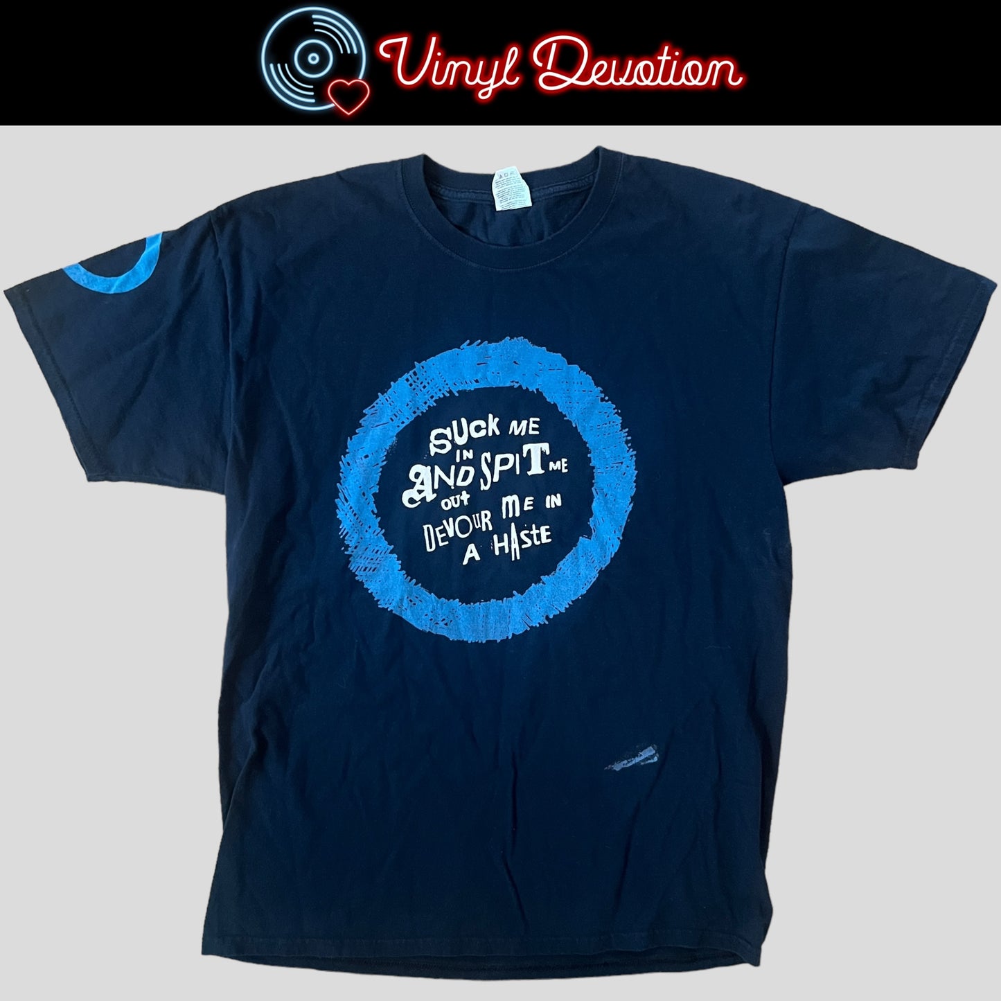 Germs Band Richie Dagger's Crime T-Shirt Size L