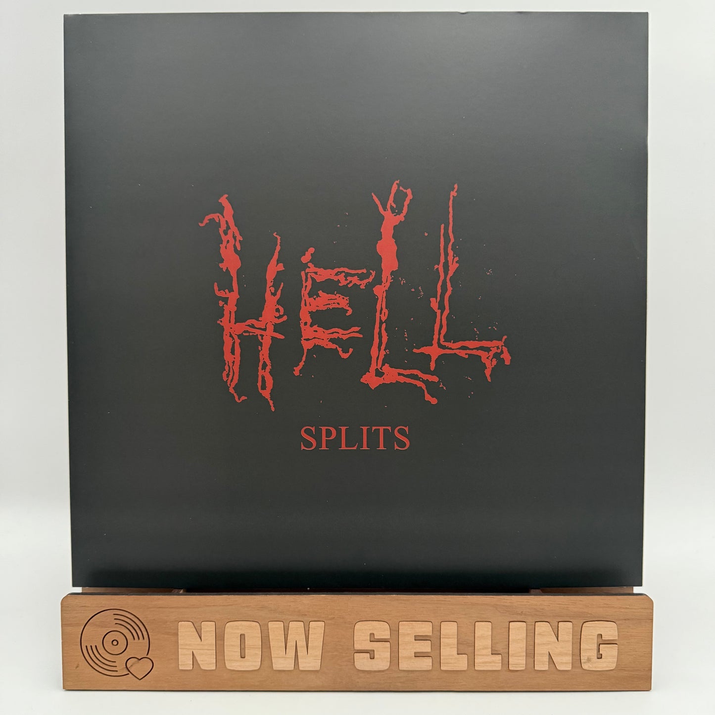 Hell Band - Splits Vinyl LP Orange / Purple