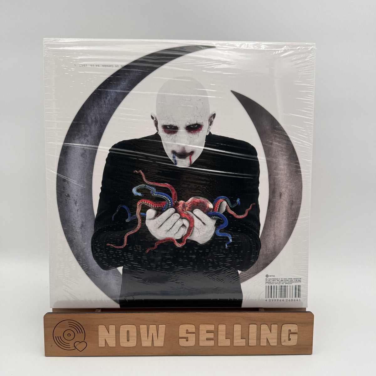 A Perfect Circle - Eat The Elephant Vinyl LP Reissue Blue / Red Splatter SEALED