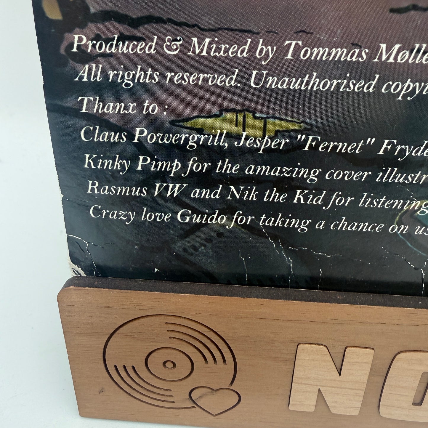 The Wrecking Dead – The Wrecking Dead Vinyl LP German Psychobilly Oi Punk