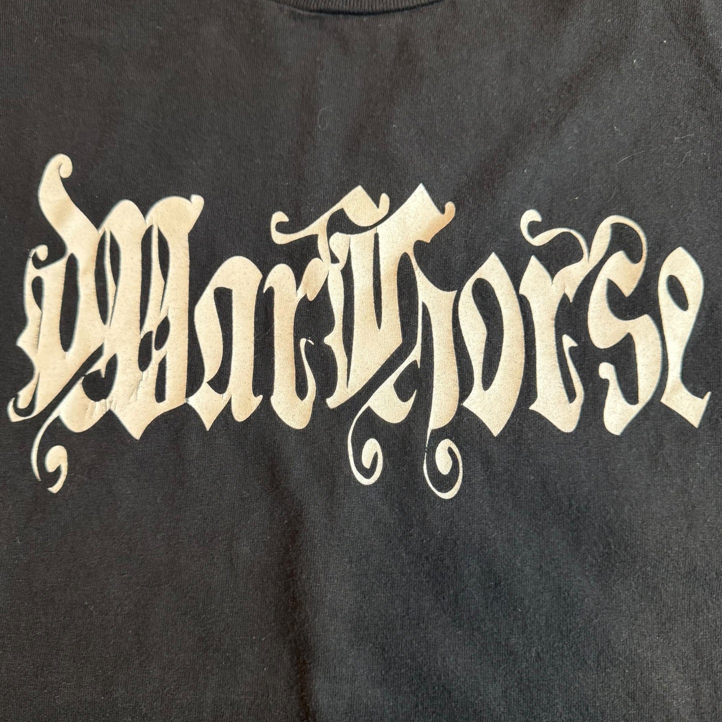 WarHorse Doom Band Southern Lord Vintage T-Shirt Size L Grief Disrupt 5ive