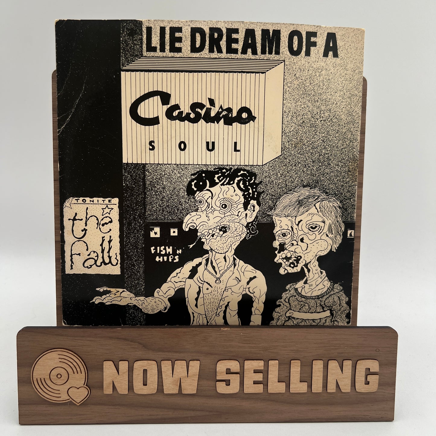 The Fall - Lie Dream Of A Casino Soul Vinyl 7" Australia