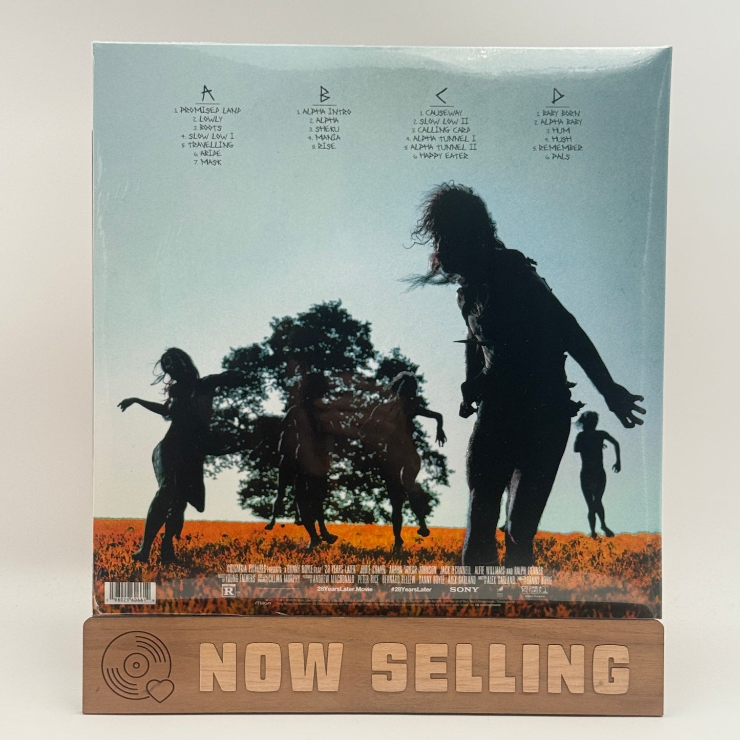 28 Years Later Soundtrack Vinyl LP Red SEALED Young Fathers