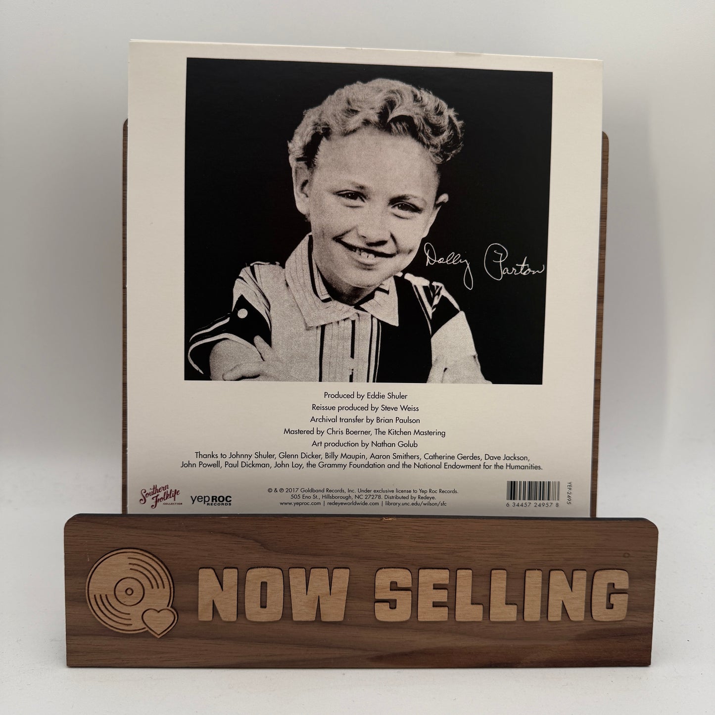 Dolly Parton - Puppy Love Vinyl 7" Goldband Records 1st Recording Collectors Item RSD 2017