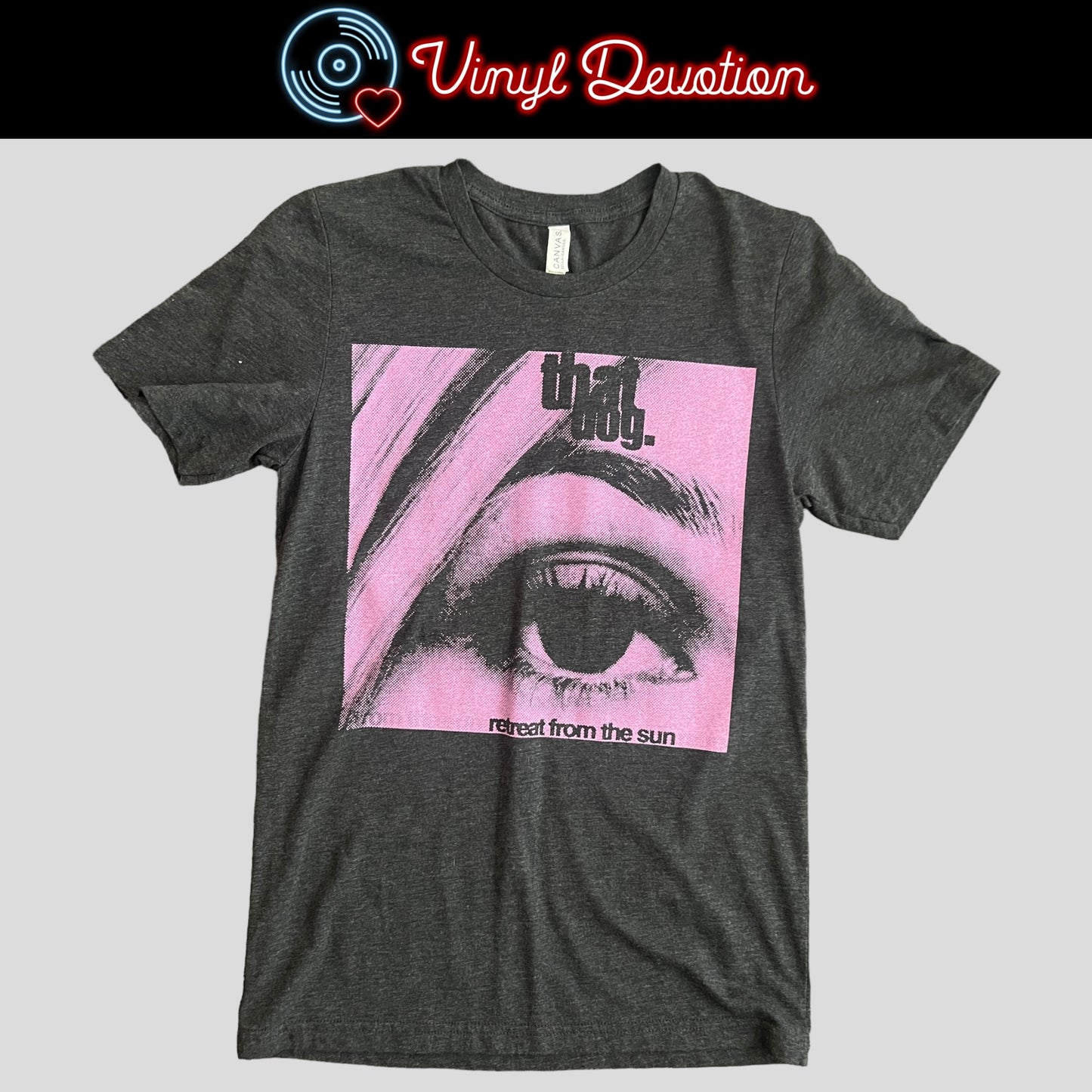 that dog. Band Retreat From The Sun Dark Gray T-Shirt Size S