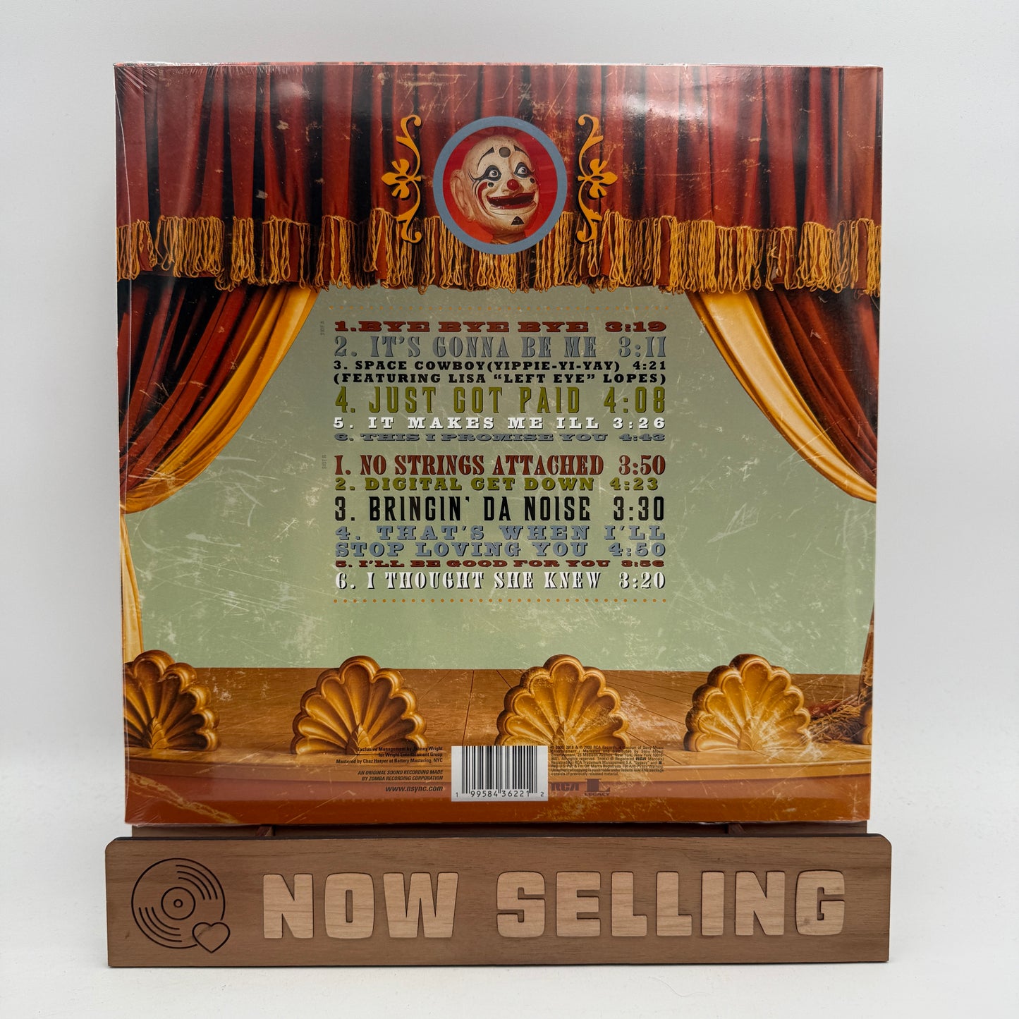 *NSYNC - No Strings Attached Vinyl LP Reissue SEALED