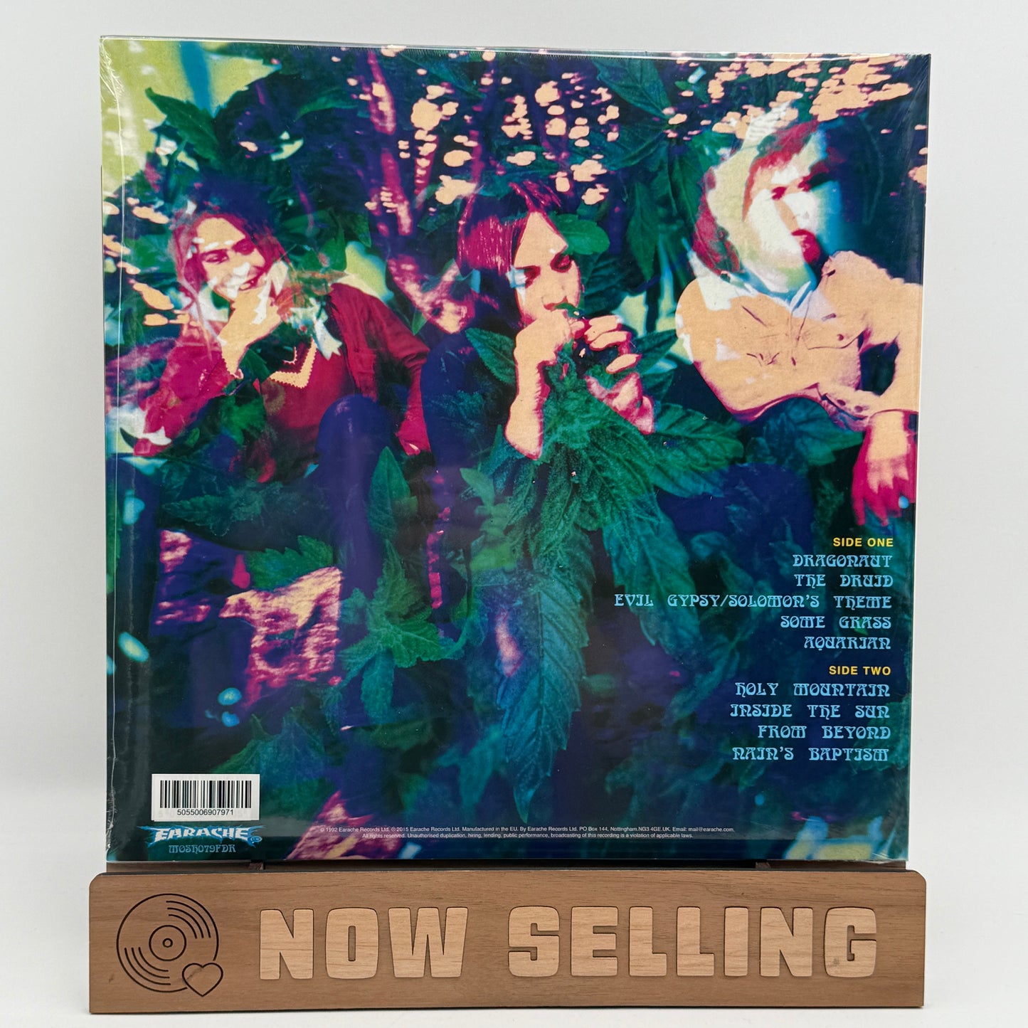 Sleep - Sleep's Holy Mountain Vinyl LP Green / Transparent Merge RSD Essential SEALED