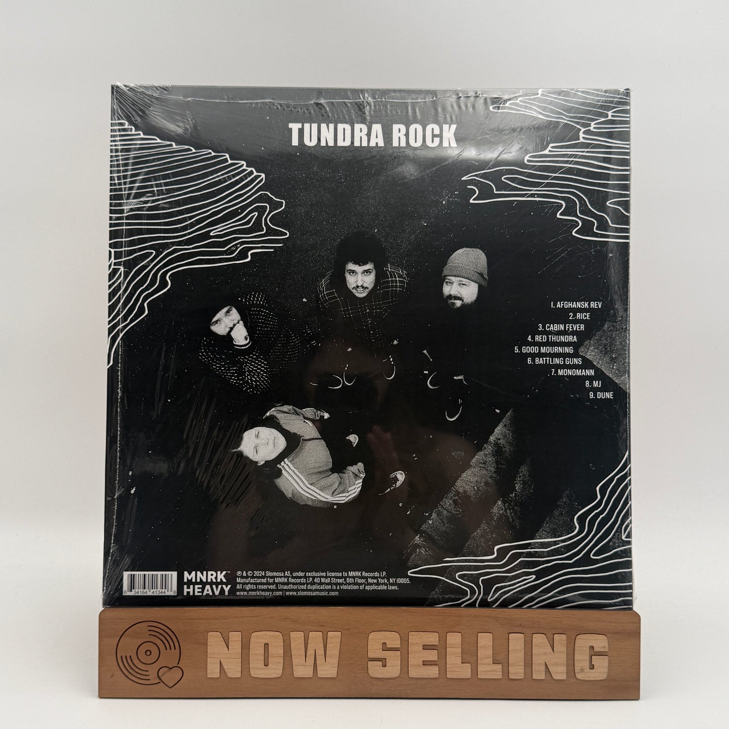 Slomosa - Tundra Rock Vinyl LP Tan