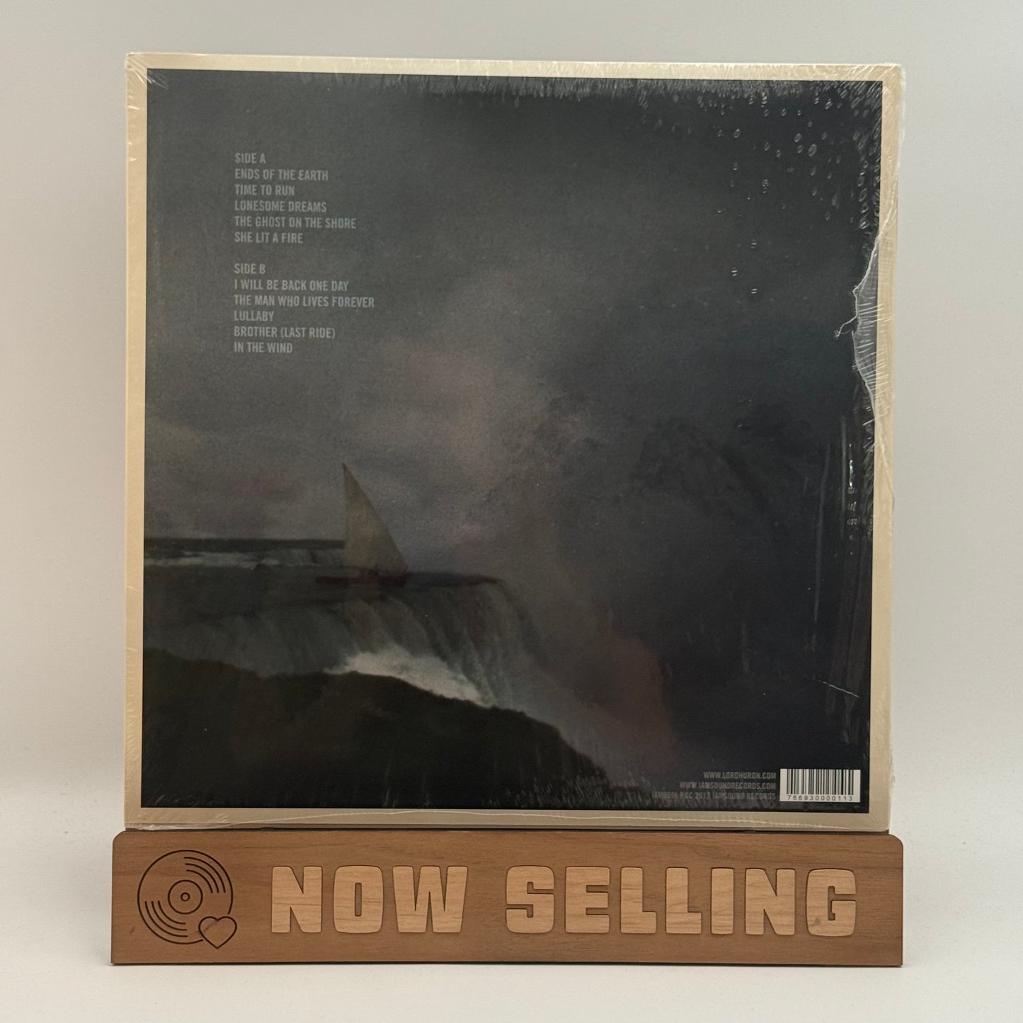 Lord Huron - Lonesome Dreams Vinyl LP Black Reissue
