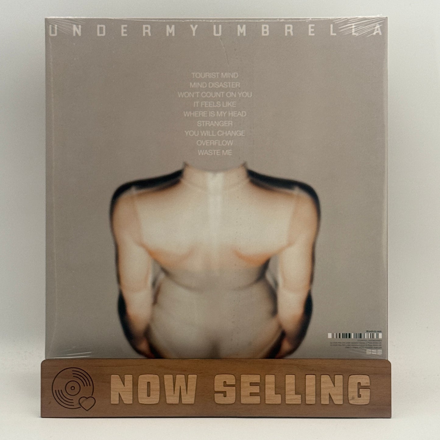 Miss Grit - Under My Umbrella Vinyl LP Crystal Clear SEALED