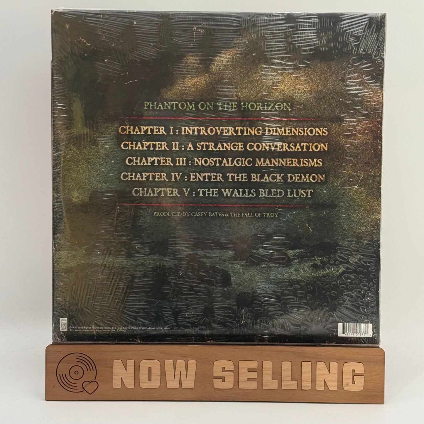 Fall Of Troy - Phantom On The Horizon Vinyl EP Green and Yellow w/ Black Splatter SEALED