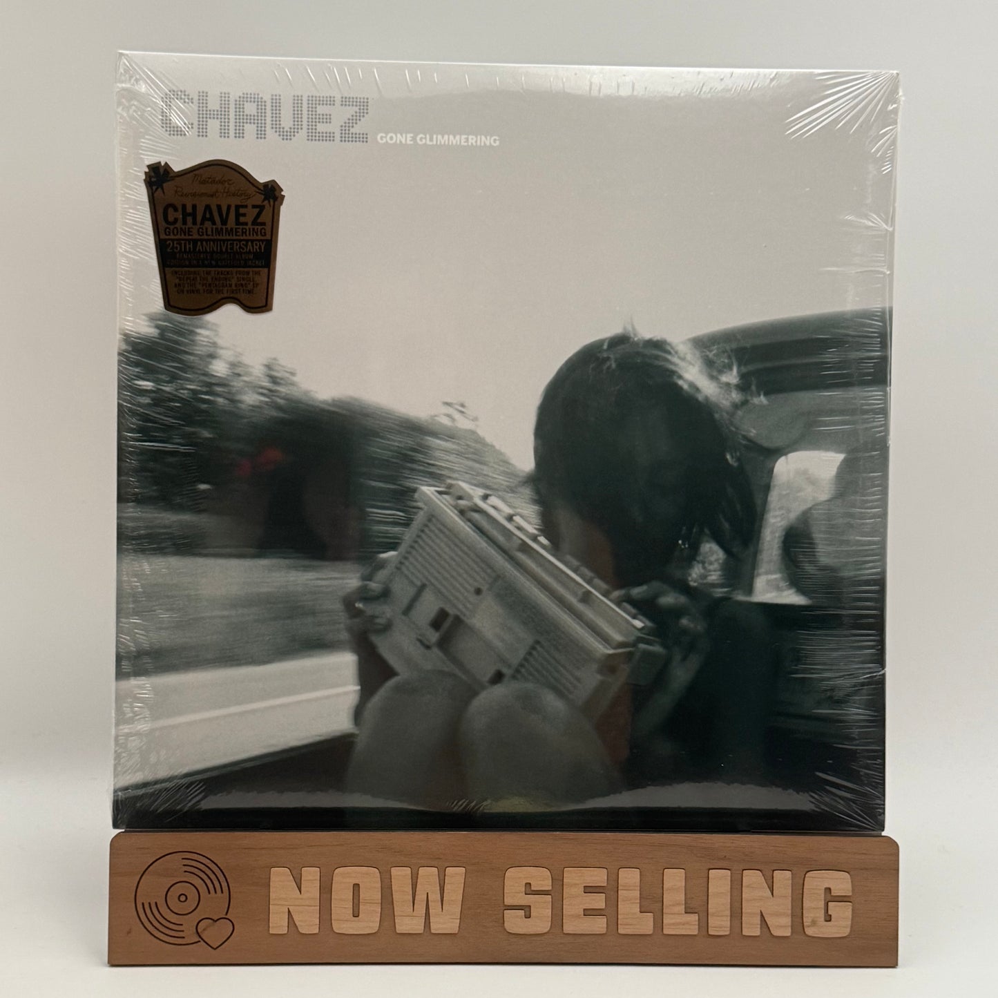 Chavez - Gone Glimmering Vinyl LP Deluxe Reissue SEALED
