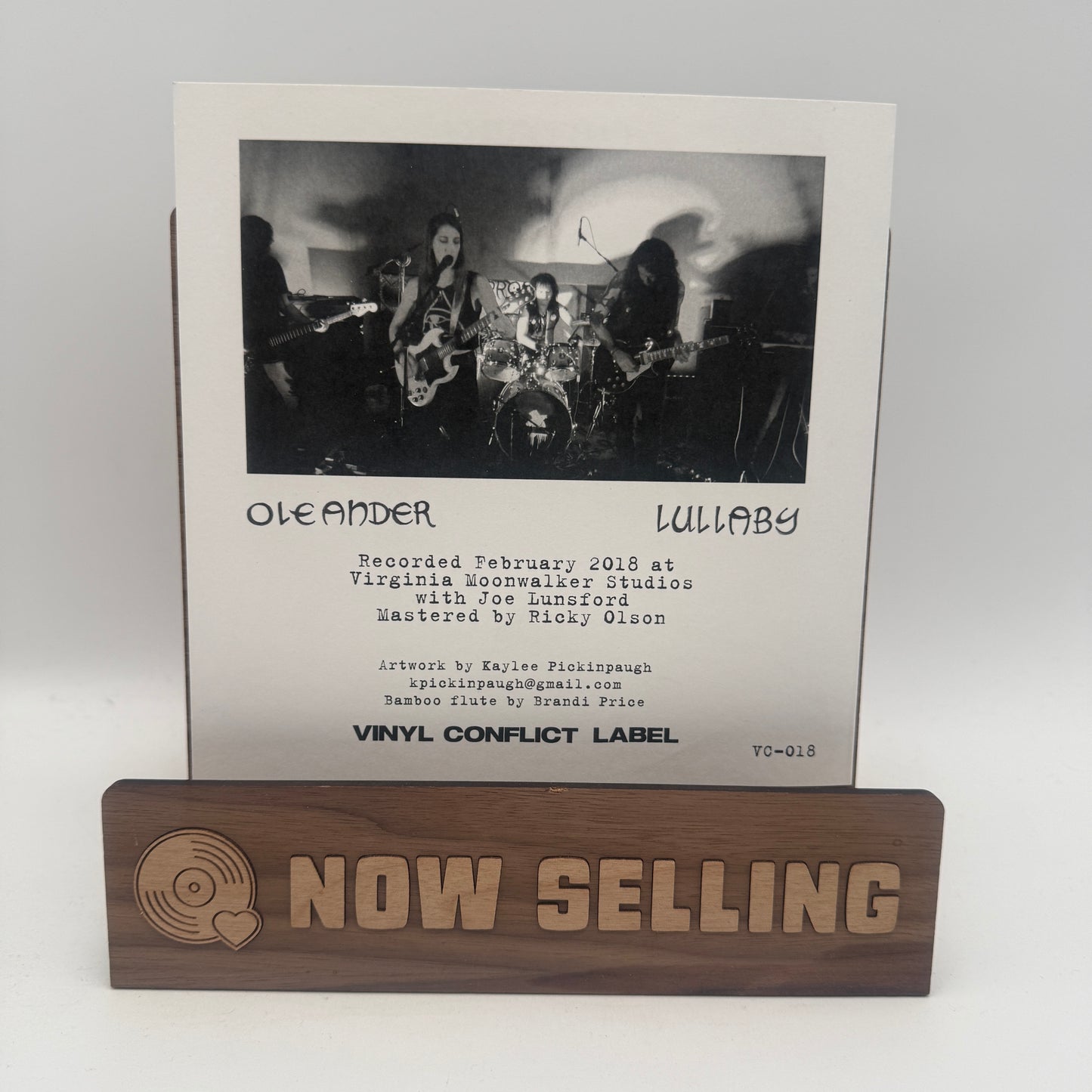 Serqet - Oleander Vinyl 7"