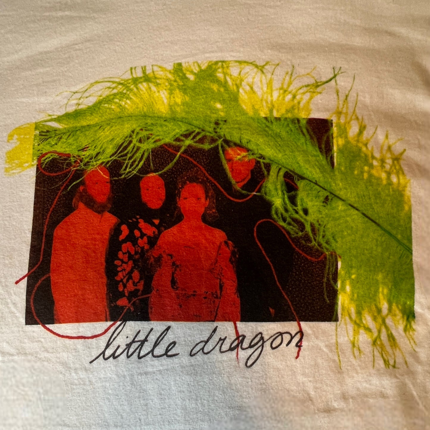 Little Dragon - Band Shirt Size Extra Large
