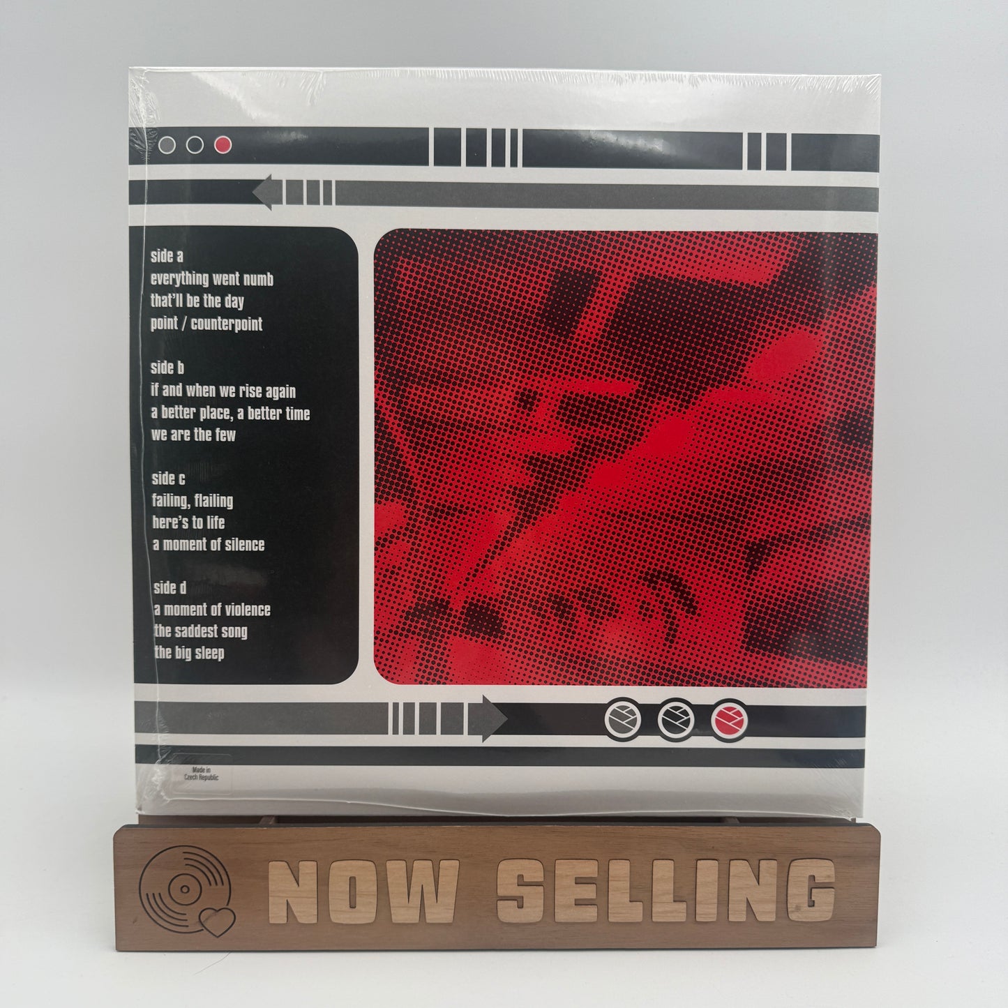 Streetlight Manifesto - Everything Goes Numb Vinyl LP Reissue Red Smoke SEALED Indie Exclusive