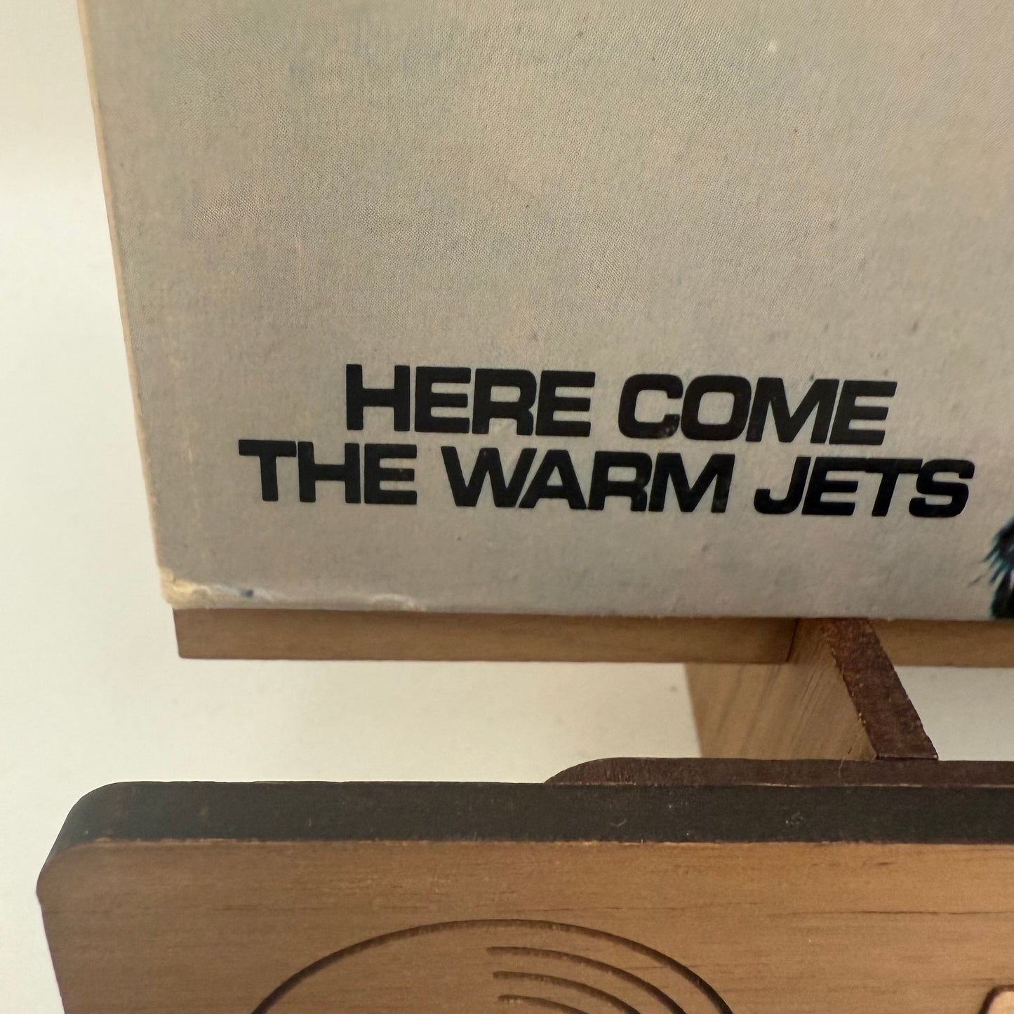 Brian Eno - Here Come The Warm Jets Vinyl LP Original 1st Press Pitman ILPS 9268