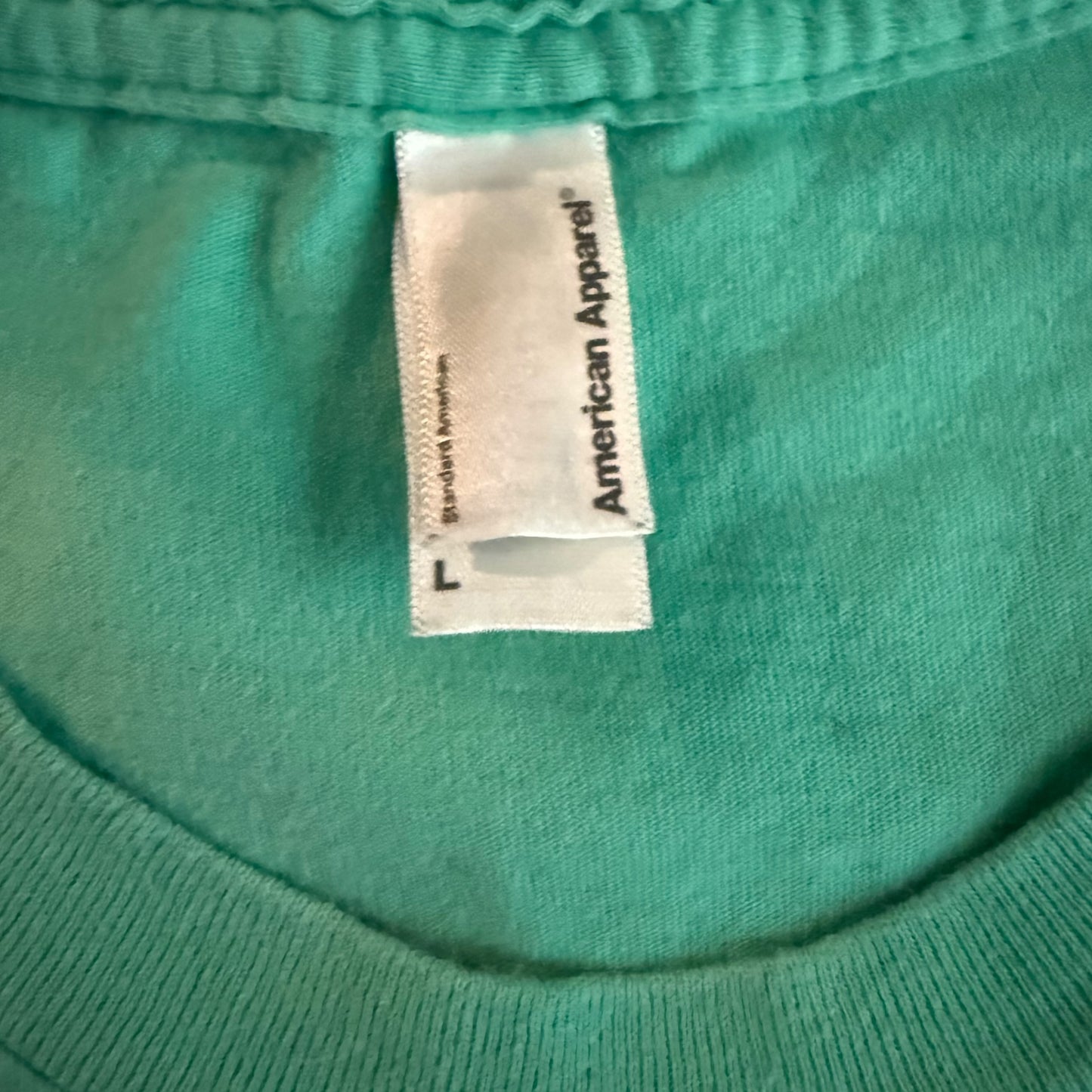 Look Mexico Band Green T-Shirt Size L