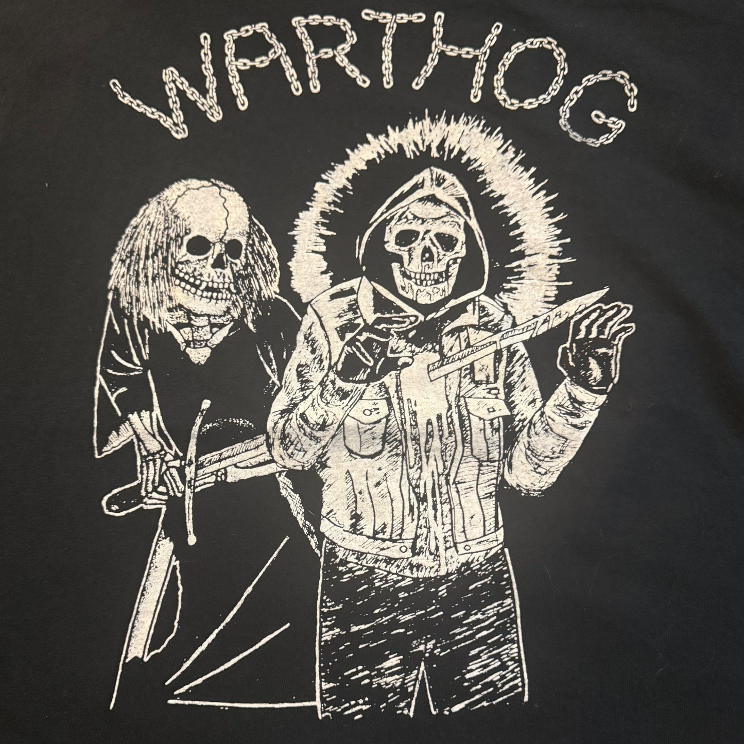 Warthog Band Stab T-Shirt Size L