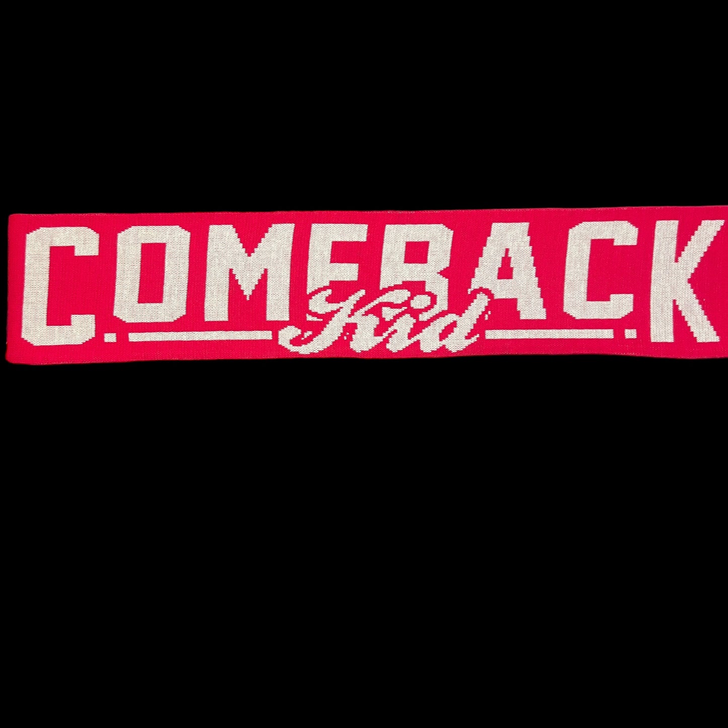 Comeback Kid Band Scarf