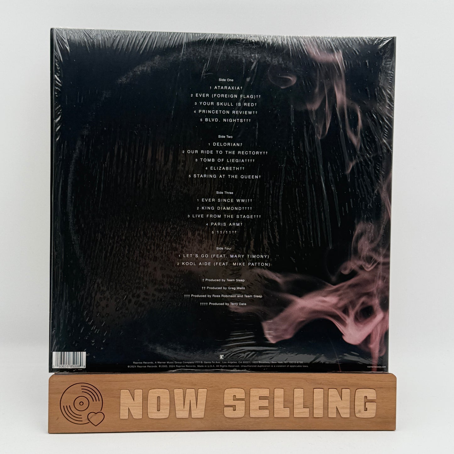 Team Sleep - Team Sleep Self Titled Vinyl LP Black