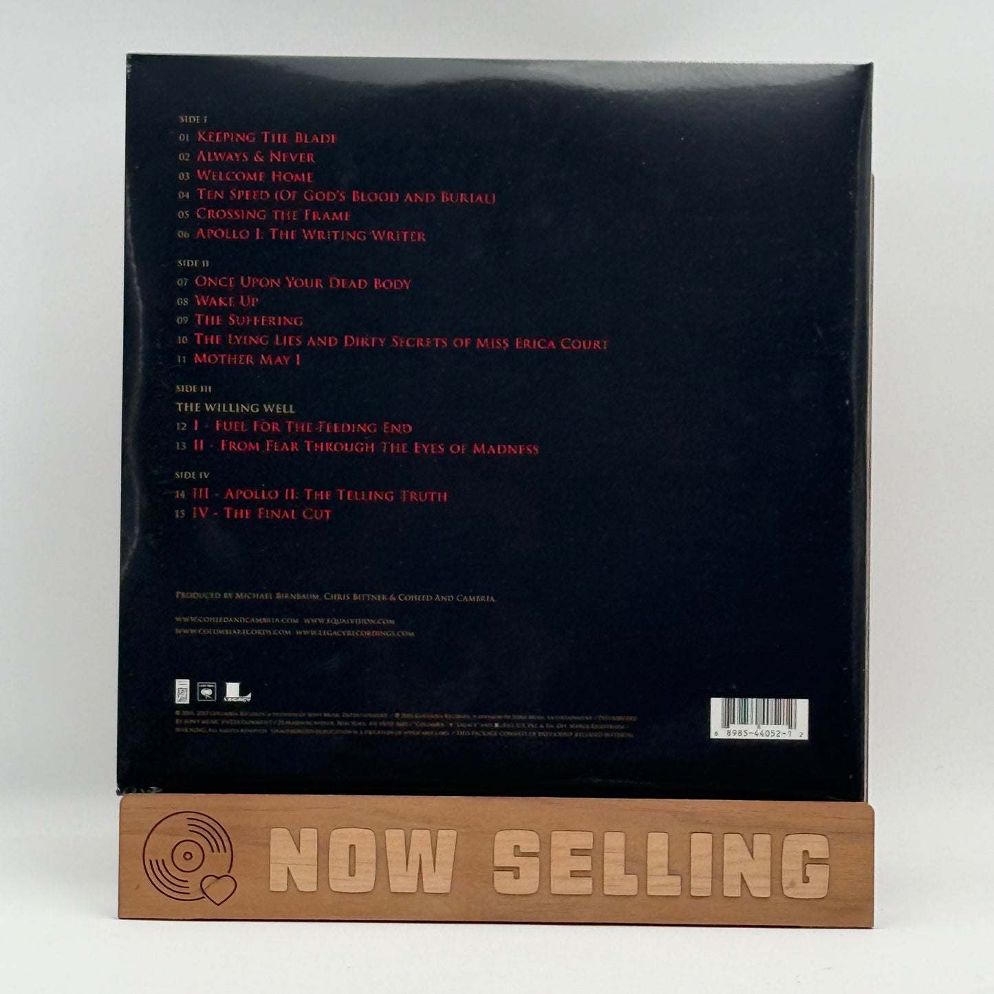 Coheed And Cambria - Good Apollo I'm Burning Star IV Vinyl LP Reissue SEALED