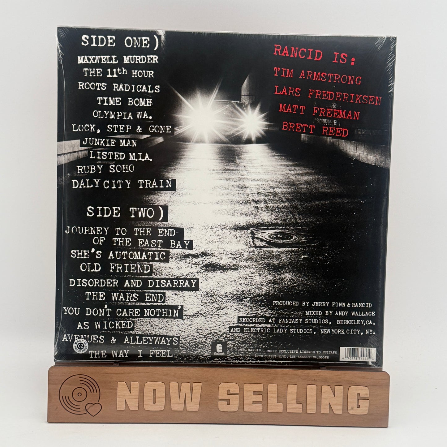 Rancid - ...And Out Come The Wolves Vinyl LP Reissue SEALED