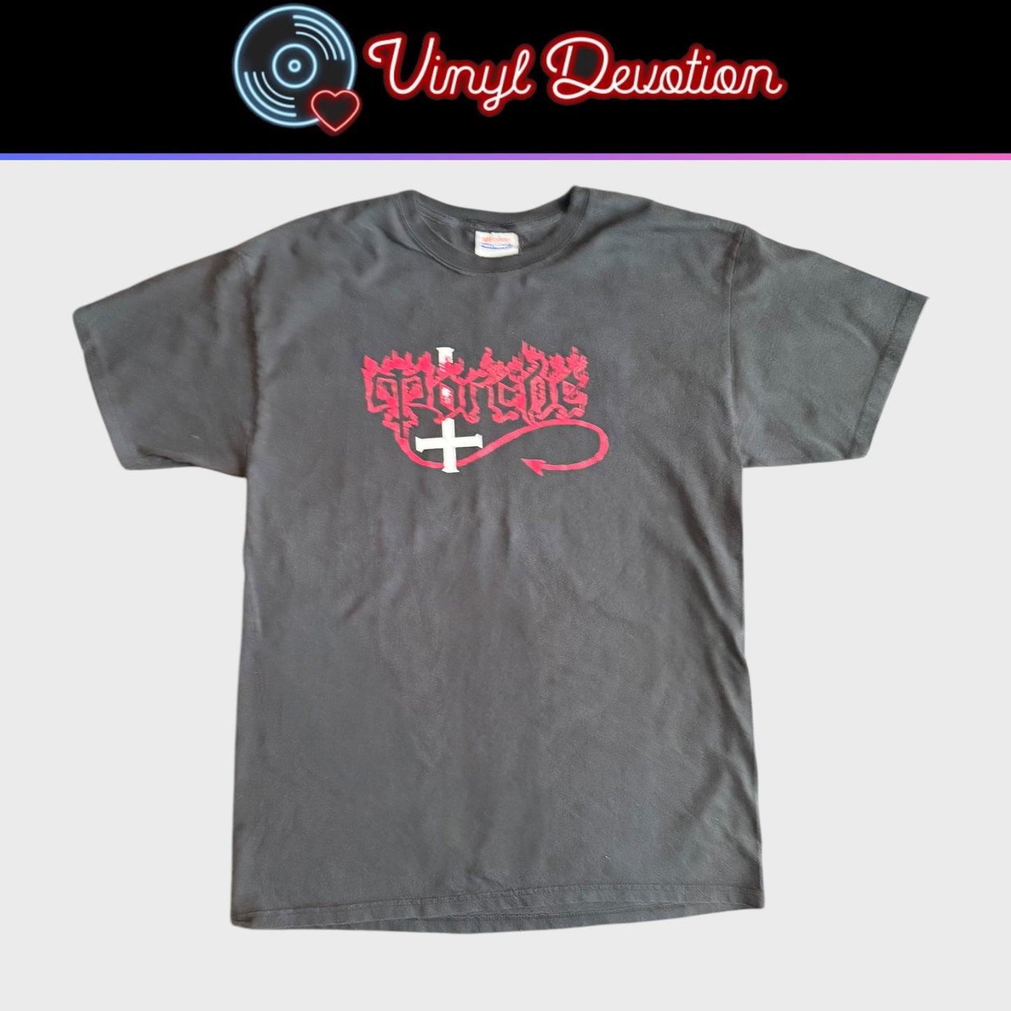 Torche Band Possessed RIP Vintage T-Shirt Size L Floor