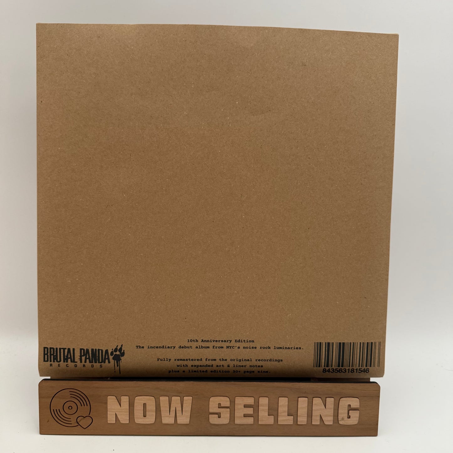 Couch Slut - My Life As A Woman Vinyl LP Reissue Black Bio