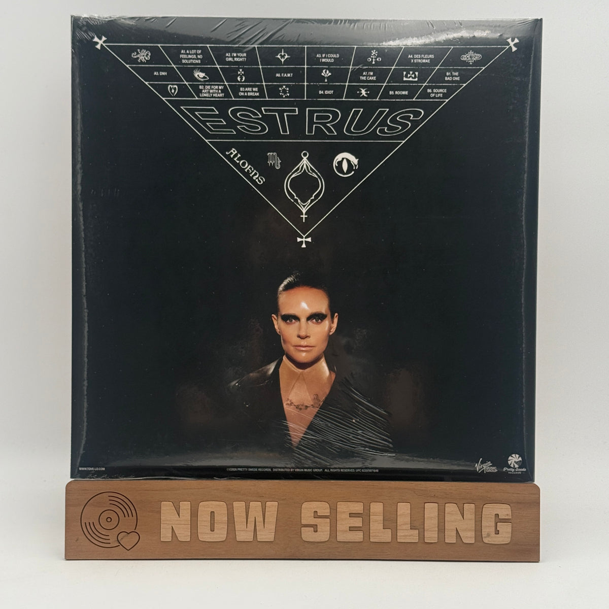 Tove Lo - Estrus Vinyl LP Opal Soda SEALED Indie Exclusive