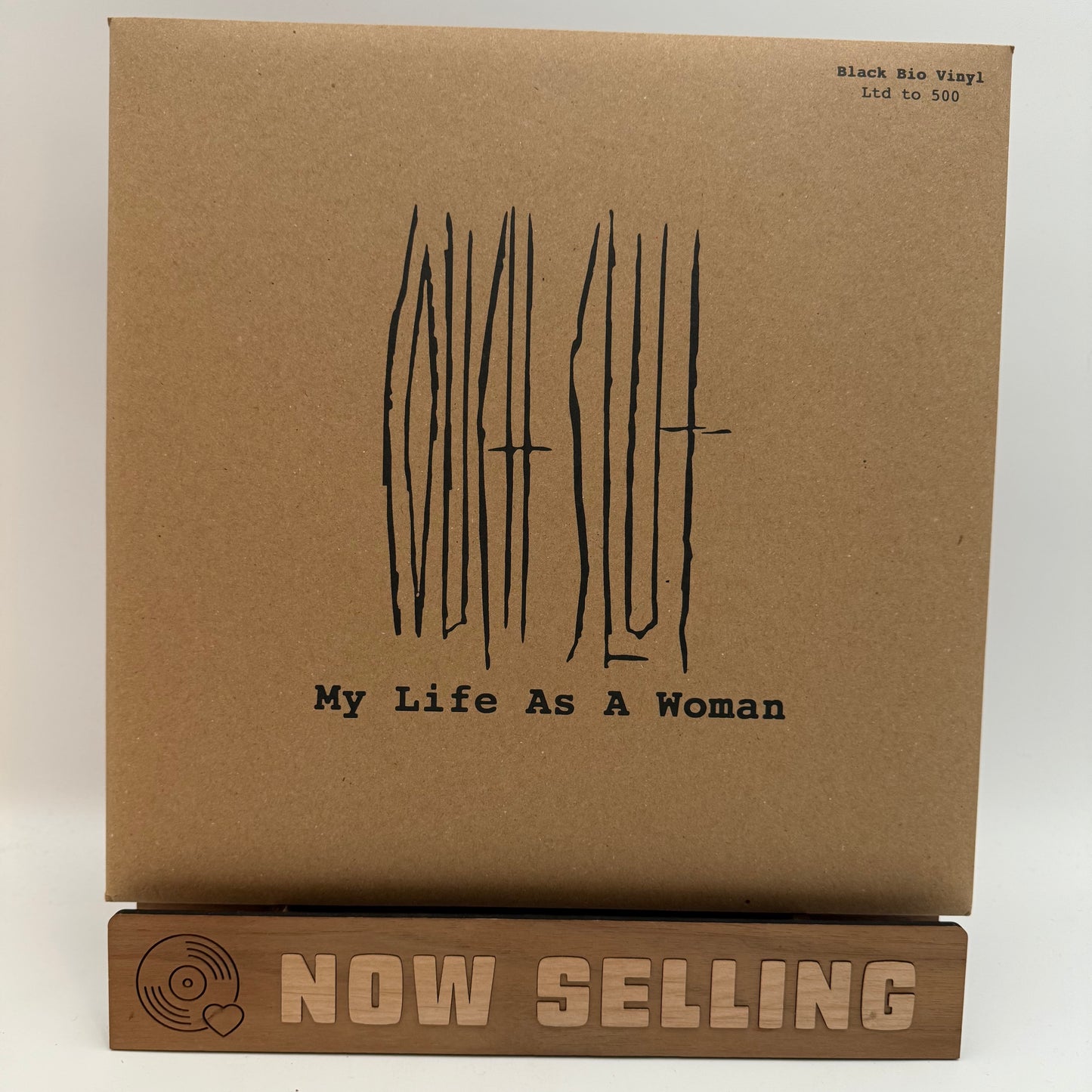 Couch Slut - My Life As A Woman Vinyl LP Reissue Black Bio