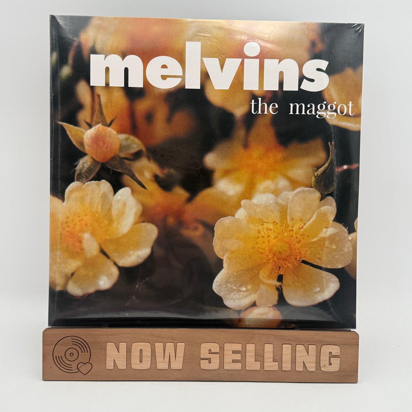 Melvins - The Maggot & The Bootlicker Vinyl LP White / Doublemint Green SEALED