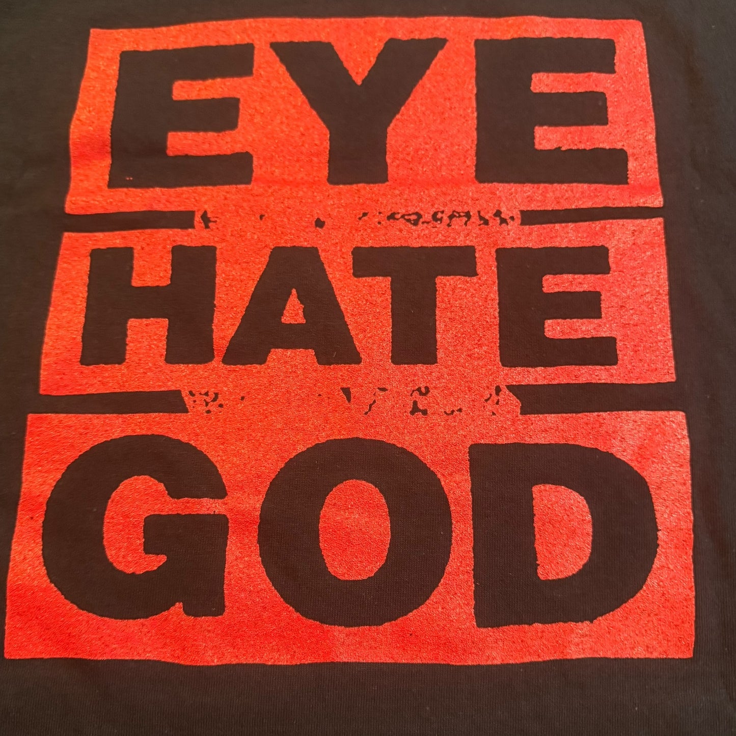 EyeHateGod Band Ruptured Heart Theory T-Shirt Size XL