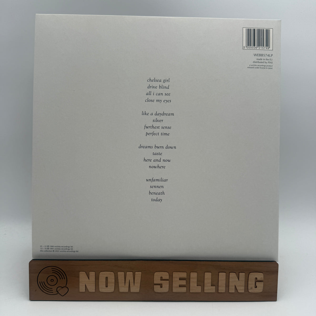 Ride - 4 EPs Vinyl LP White Compilation