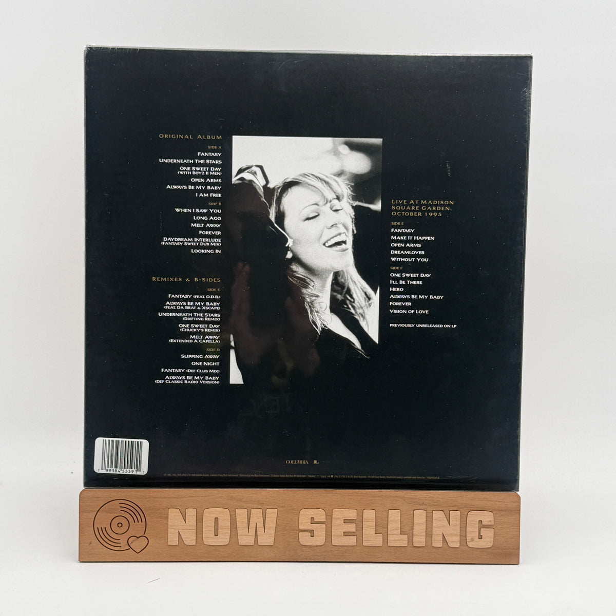 Mariah Carey - Daydream Vinyl 3 LP Reissue Iridescent Gold SEALED Deluxe Edition 30th Anniversary