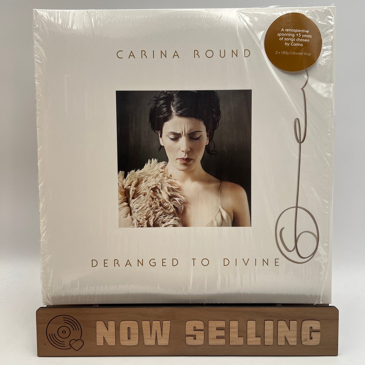Carina Round - Deranged To Divine Gold Limited Edition Vinyl LP SIGNED
