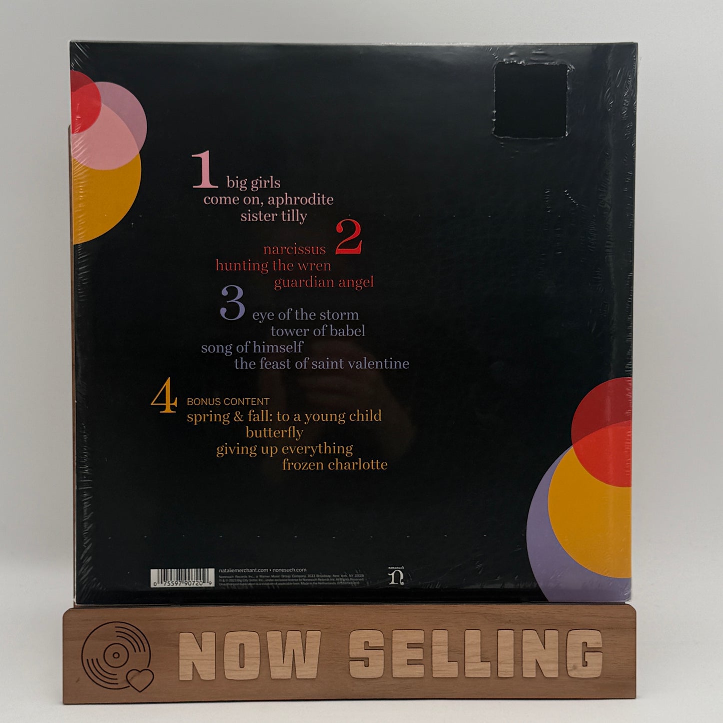 Natalie Merchant - Keep Your Courage Vinyl LP Gold SEALED Barnes & Noble Exclusive