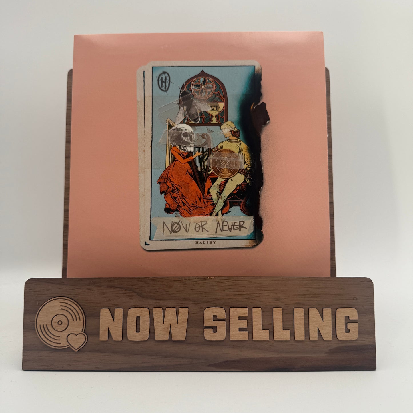 Halsey - Now Or Never Vinyl 7" Limited Edition Promo