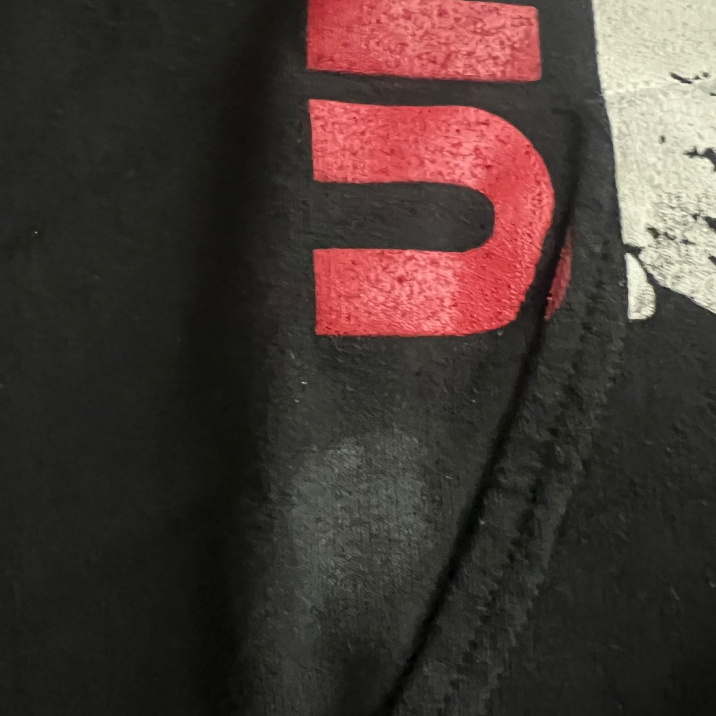 Unbroken Band Life. Love. Regret. Zip Up Hoodie Size L